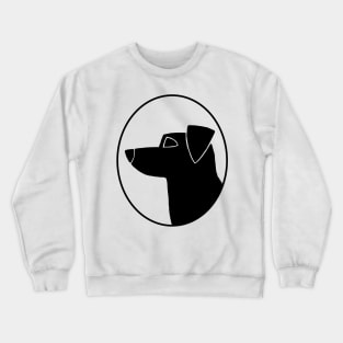 Jack Russell Terrier Cameo Crewneck Sweatshirt